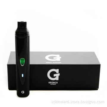 Dry Herb Vaporizer E Cig Black G PRO E Cigarette E CIGS Vapor Kits
